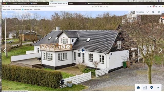 Heidis Residence-Sandkaas, Bornholm Allinge-Sandvig ภายนอก รูปภาพ