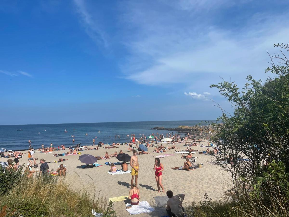 Heidis Residence-Sandkaas, Bornholm Allinge-Sandvig ภายนอก รูปภาพ