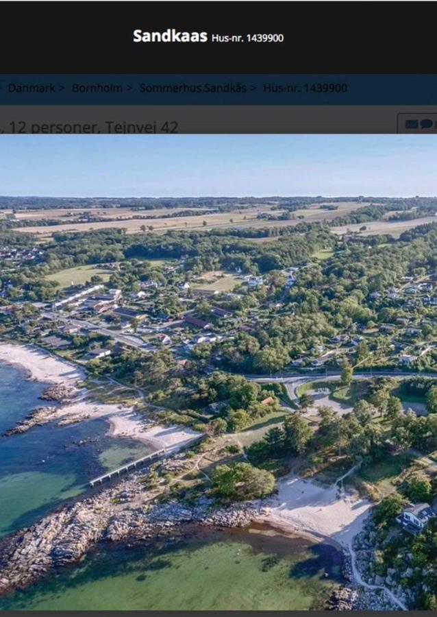 Heidis Residence-Sandkaas, Bornholm Allinge-Sandvig ภายนอก รูปภาพ