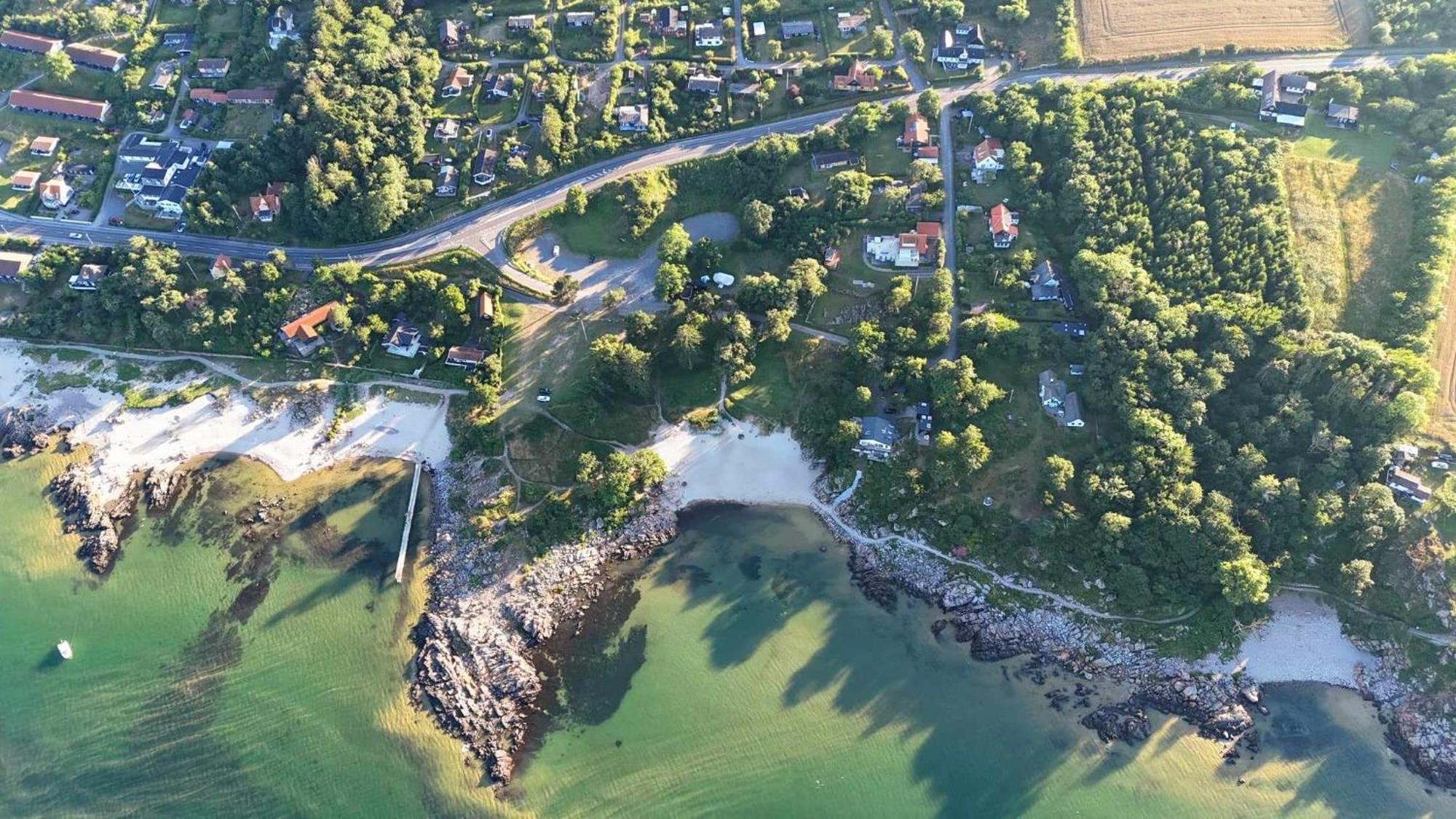 Heidis Residence-Sandkaas, Bornholm Allinge-Sandvig ภายนอก รูปภาพ